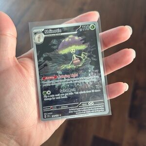 Shiinotic Illustration Rare Pokemon Card Full Art